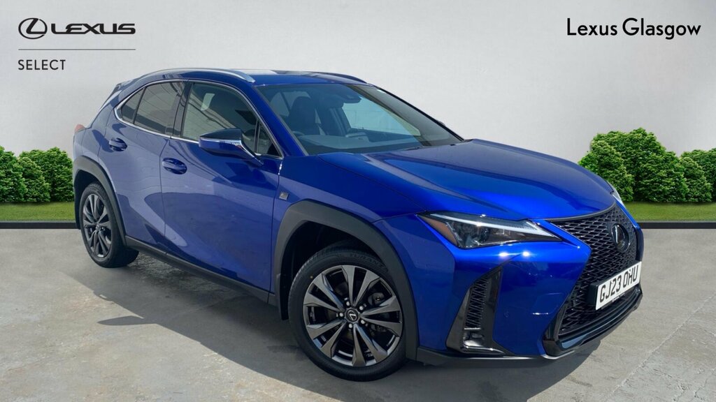 Lexus UX 2.0 250H F Sport Design Suv Hybrid E-cv Blue