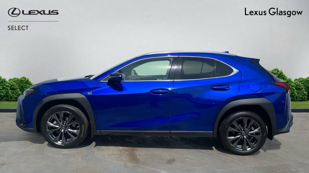 Lexus UX 2.0 250H F Sport Design Suv Hybrid E-cv Blue #3