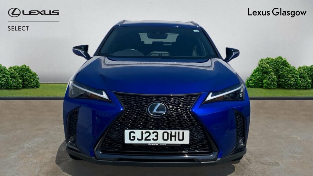 Lexus UX 2.0 250H F Sport Design Suv Hybrid E-cv Blue #4