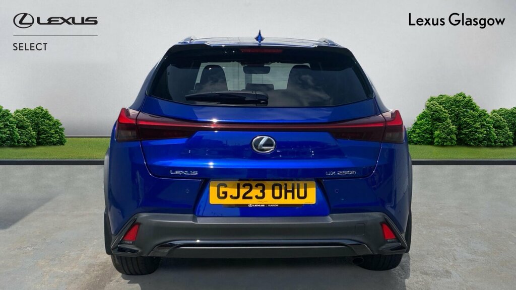 Lexus UX 2.0 250H F Sport Design Suv Hybrid E-cv Blue #5