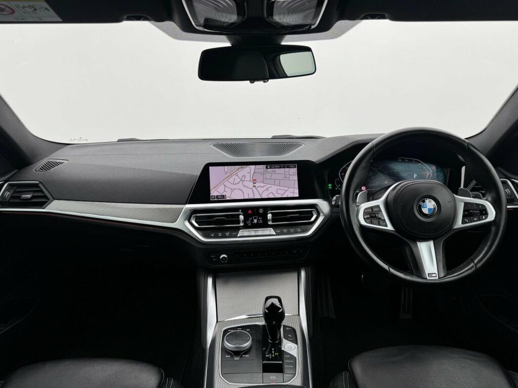 BMW 4 Series 2.0 420I M Sport Convertible 184 Black #7