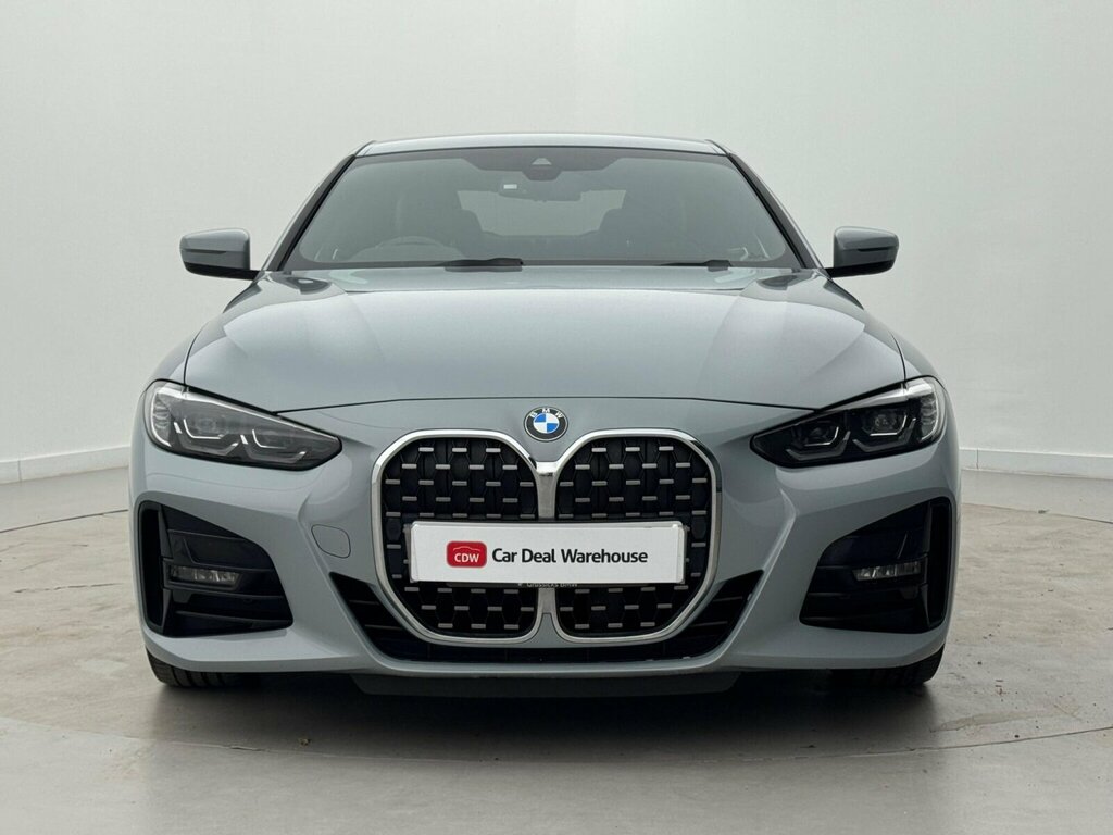 BMW 4 Series 2.0 420I M Sport Euro 6 Ss Grey #2