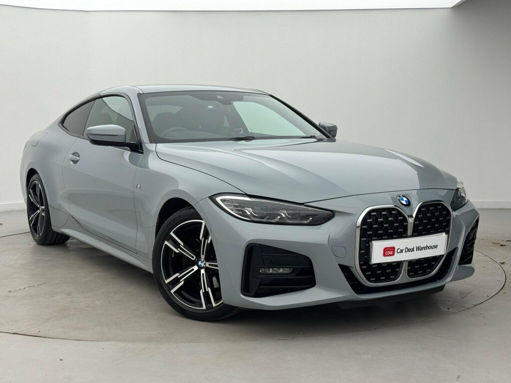 BMW 4 Series 2.0 420I M Sport Euro 6 Ss Grey