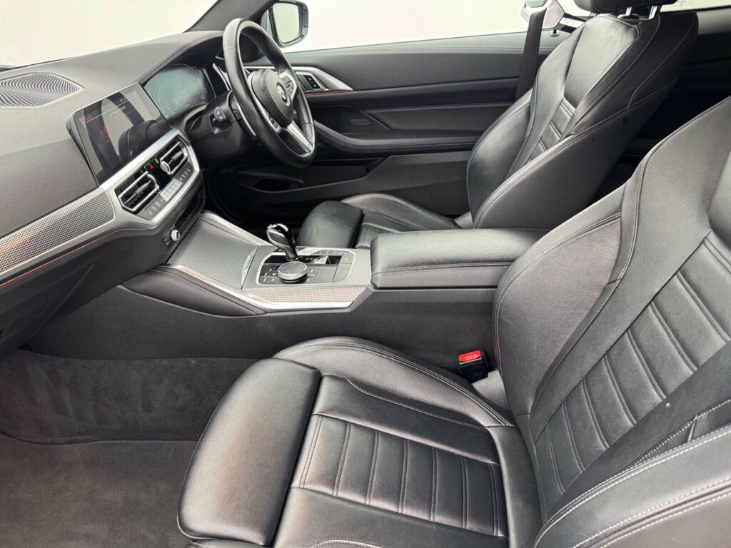 BMW 4 Series 2.0 420I M Sport Convertible 184 Black #16