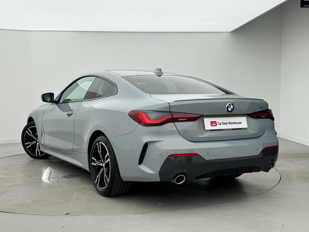BMW 4 Series 2.0 420I M Sport Euro 6 Ss Grey #3