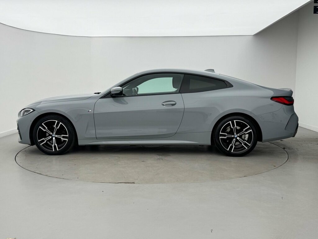 BMW 4 Series 2.0 420I M Sport Euro 6 Ss Grey #4