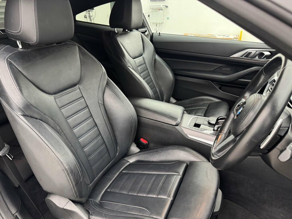 BMW 4 Series 2.0 420I M Sport Convertible 184 Black #9