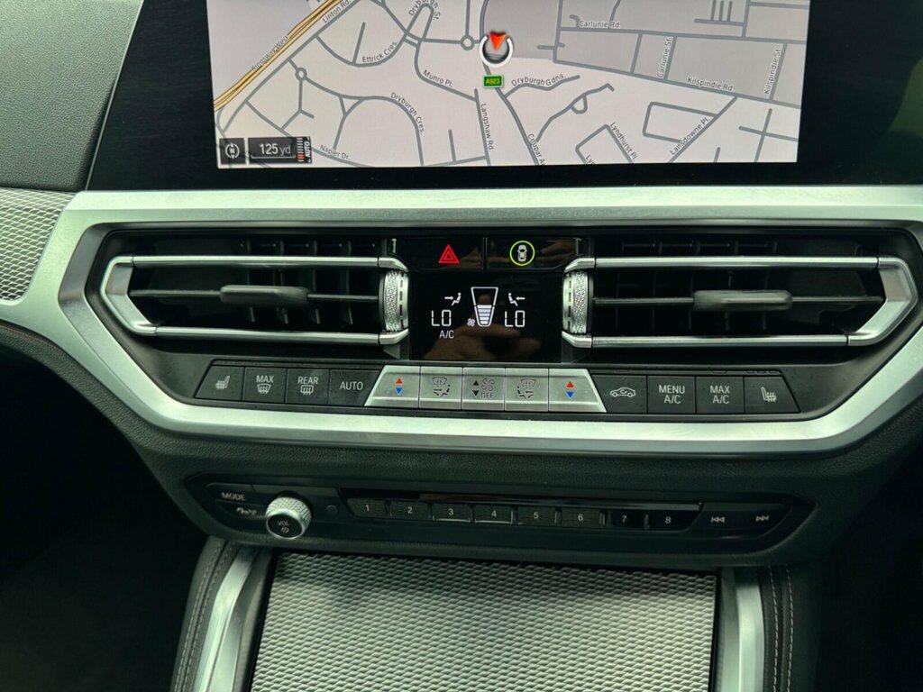 BMW 4 Series 2.0 420I M Sport Convertible 184 Black #21