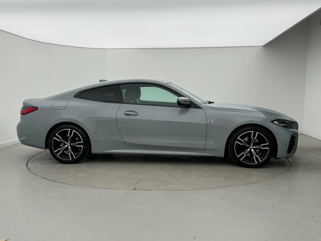 BMW 4 Series 2.0 420I M Sport Euro 6 Ss Grey #6