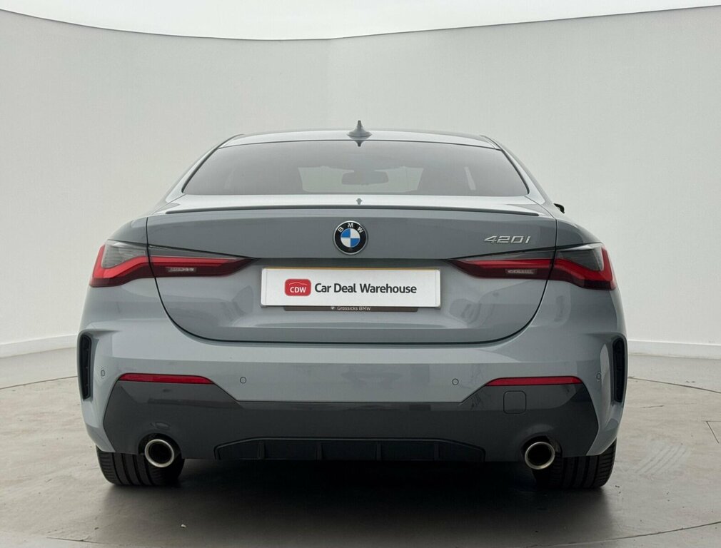 BMW 4 Series 2.0 420I M Sport Euro 6 Ss Grey #5