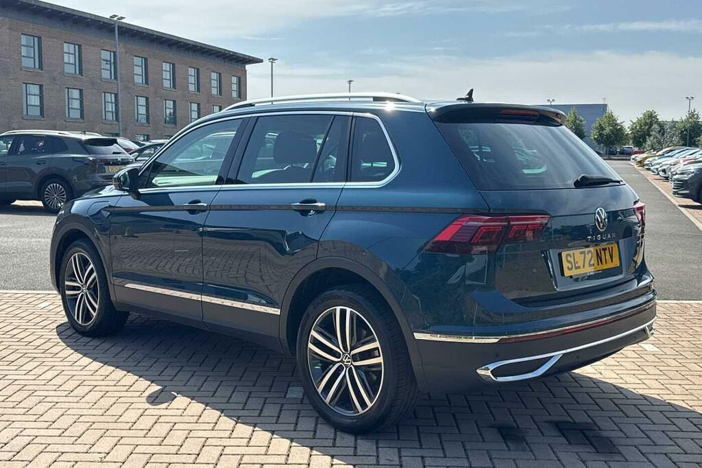 Volkswagen Tiguan 1.4 Tsi Ehybrid Elegance Dsg Blue #3