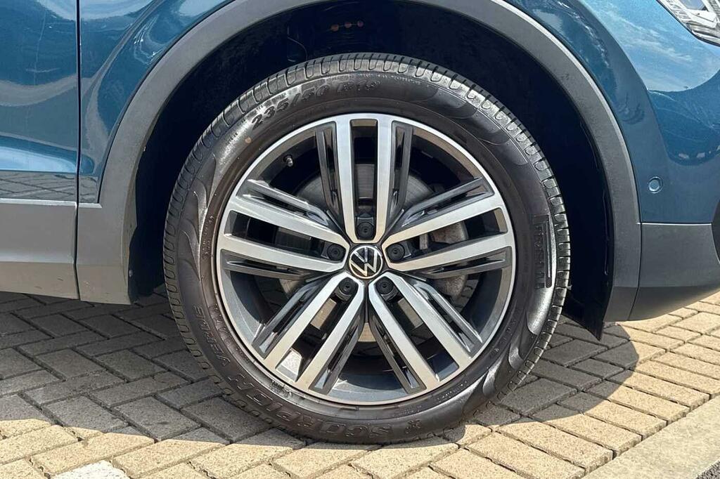 Volkswagen Tiguan 1.4 Tsi Ehybrid Elegance Dsg Blue #5