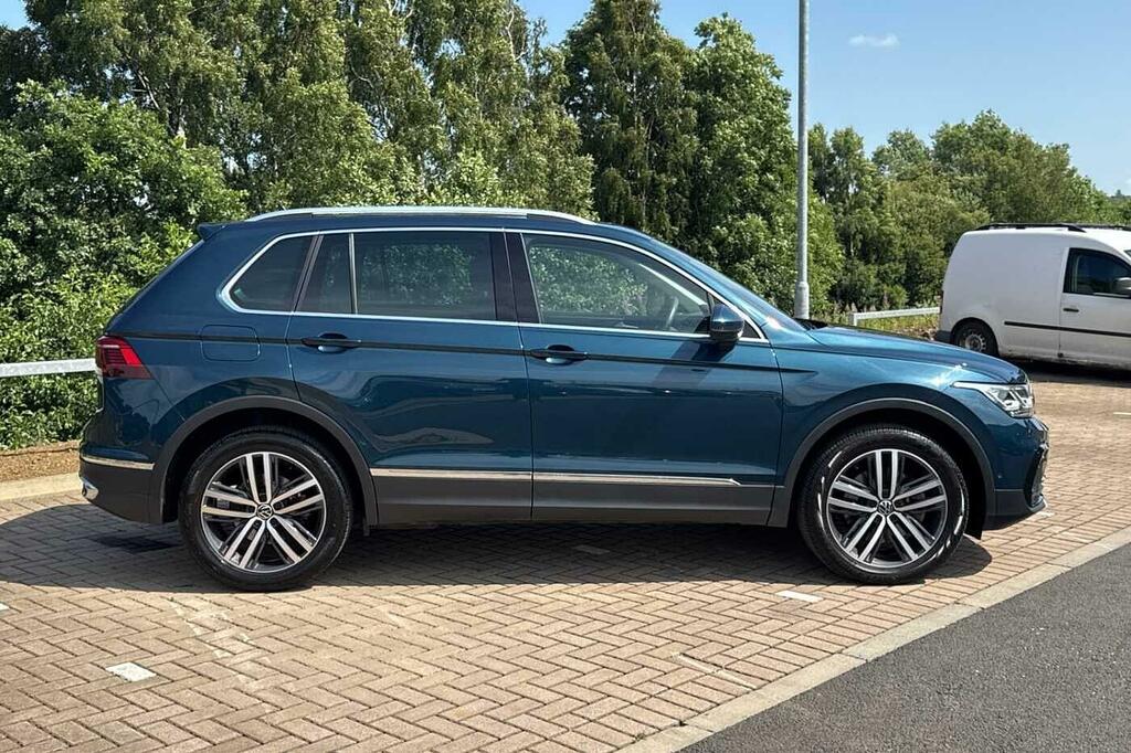 Volkswagen Tiguan 1.4 Tsi Ehybrid Elegance Dsg Blue #4