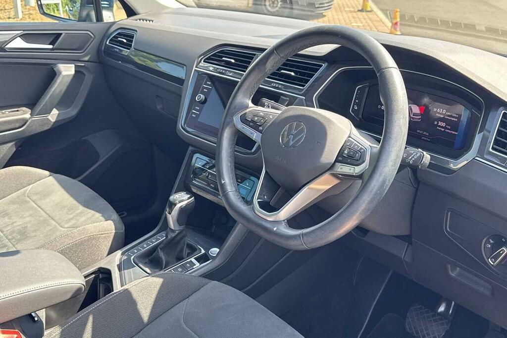 Volkswagen Tiguan 1.4 Tsi Ehybrid Elegance Dsg Blue #6