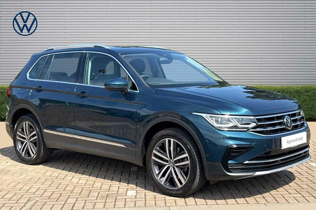 Volkswagen Tiguan 1.4 Tsi Ehybrid Elegance Dsg Blue