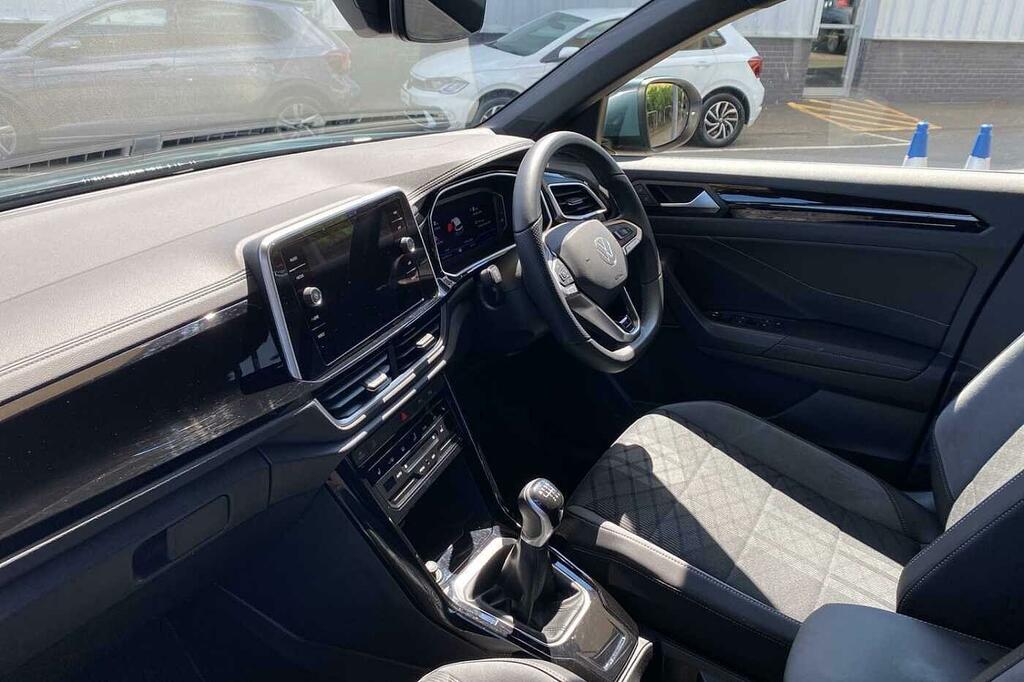 Volkswagen T-Roc 1.5 Tsi R-line Blue #2