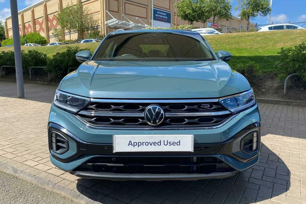 Volkswagen T-Roc 1.5 Tsi Black Edition Suv Dsg Euro 6 S Black #7