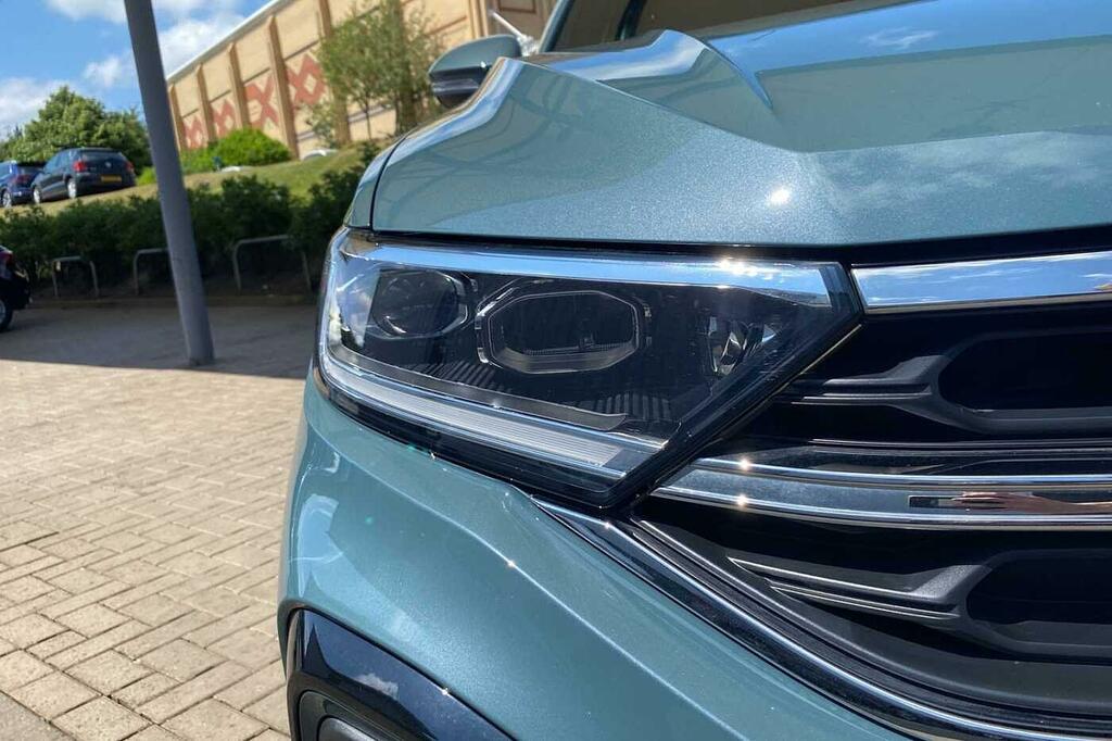Volkswagen T-Roc 1.5 Tsi Black Edition Suv Dsg Euro 6 S Black #47