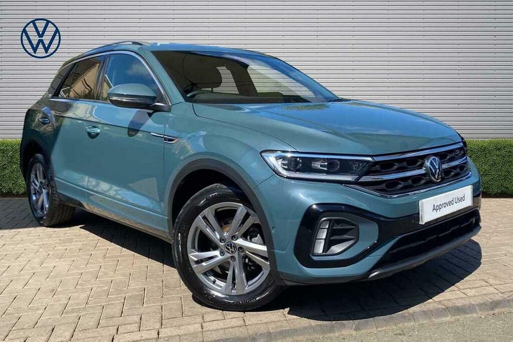 Volkswagen T-Roc 1.5 Tsi R-line Blue