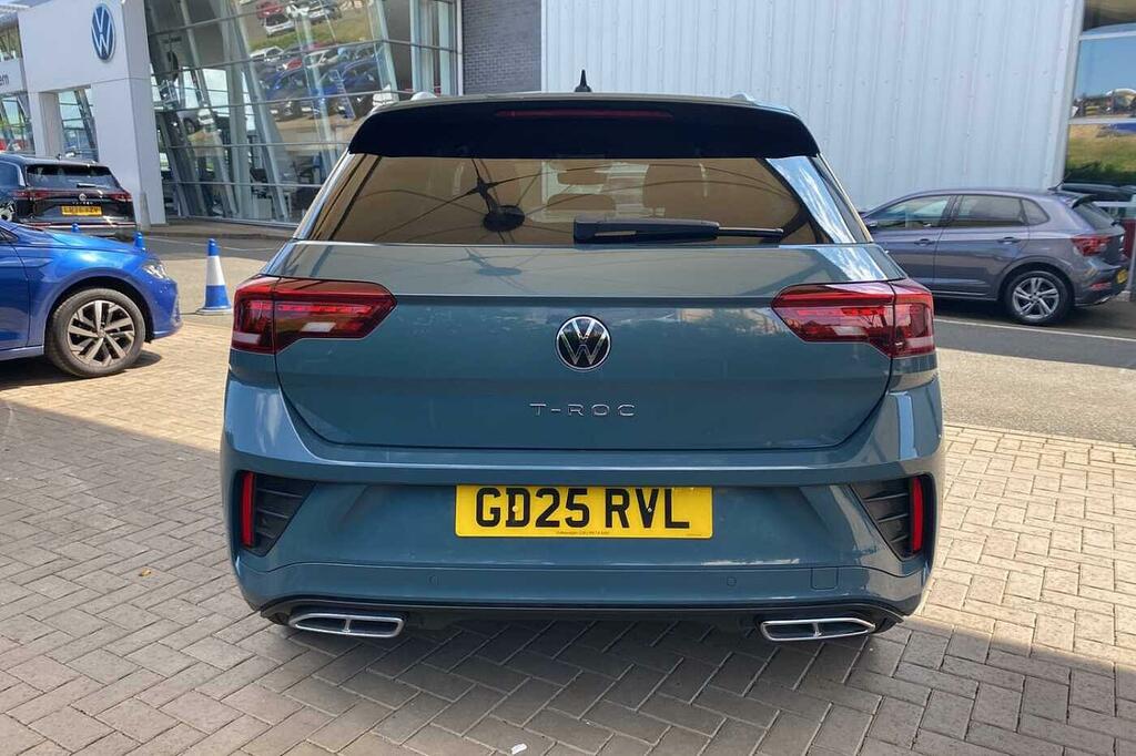 Volkswagen T-Roc 1.5 Tsi Black Edition Suv Dsg Euro 6 S Black #10