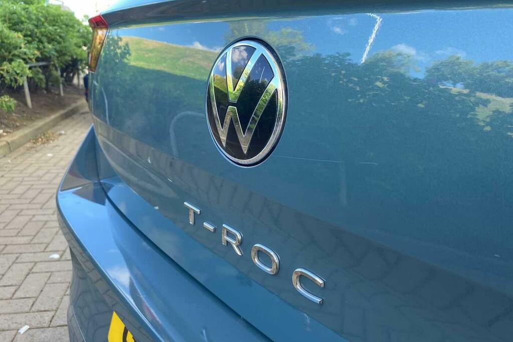 Volkswagen T-Roc 1.5 Tsi Black Edition Suv Dsg Euro 6 S Black #42