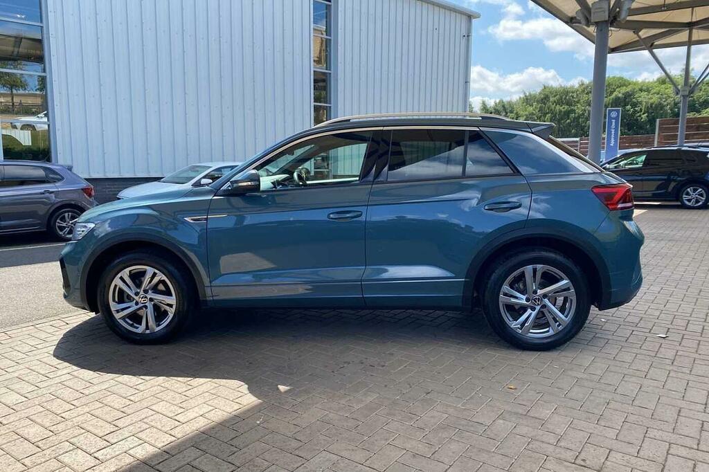 Volkswagen T-Roc 1.5 Tsi Black Edition Suv Dsg Euro 6 S Black #8