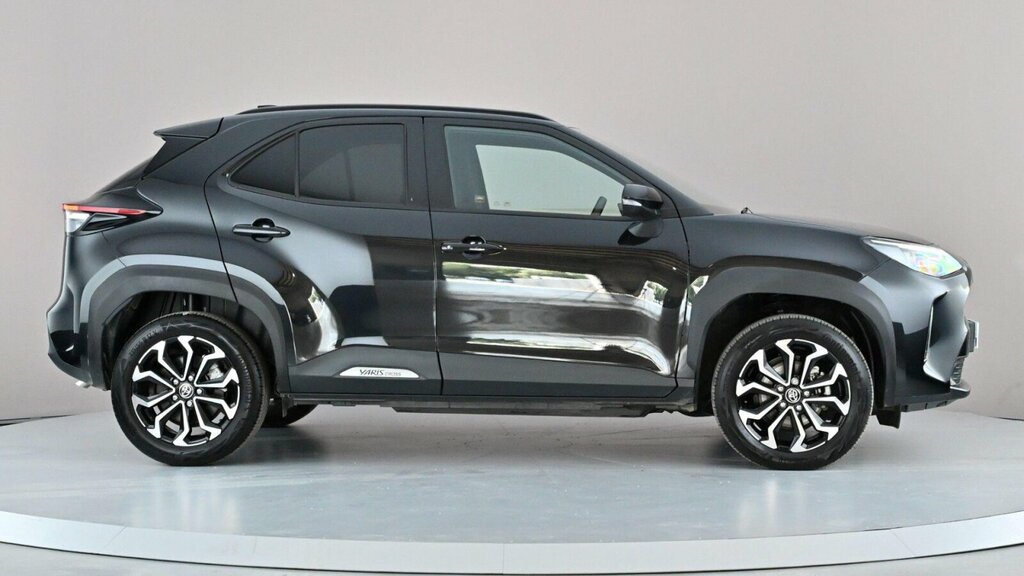 Toyota Yaris Cross 1.5 Vvt-h Design E-cvt Euro 6 Ss FD25WWC Black #6