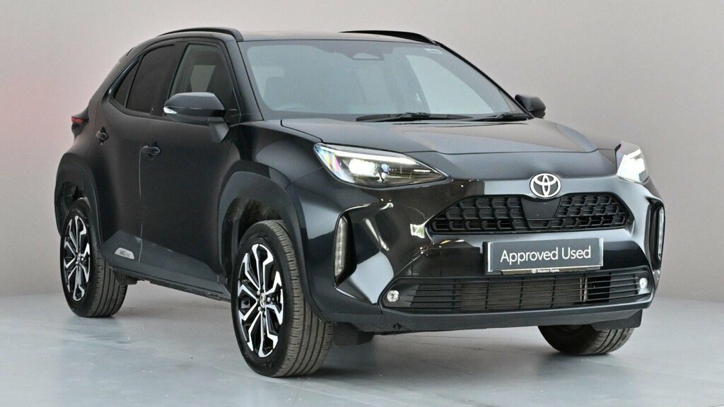 Toyota Yaris Cross 1.5 Vvt-h Design E-cvt Euro 6 Ss Black