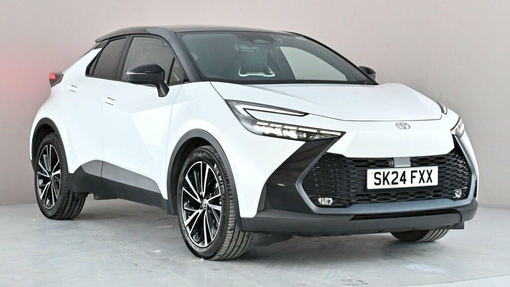 Toyota C-Hr 1.8 Vvt-h Excel Cvt Euro 6 Ss White