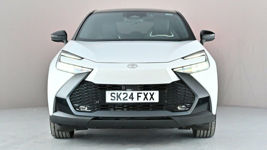 Toyota C-Hr 1.8 Vvt-h Excel Cvt Euro 6 Ss White #2