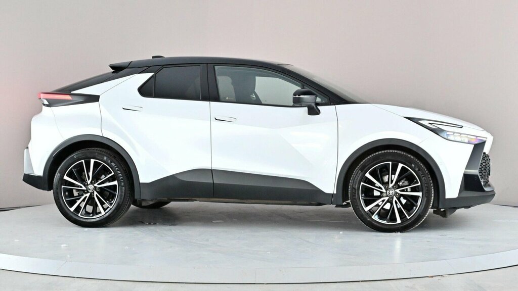 Toyota C-Hr 1.8 Vvt-h Excel Cvt Euro 6 Ss White #6