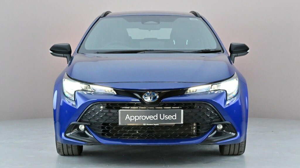 Toyota Corolla 1.8 Vvt-h Icon Touring Sports Hybrid Cv FL75SRO Blue #2