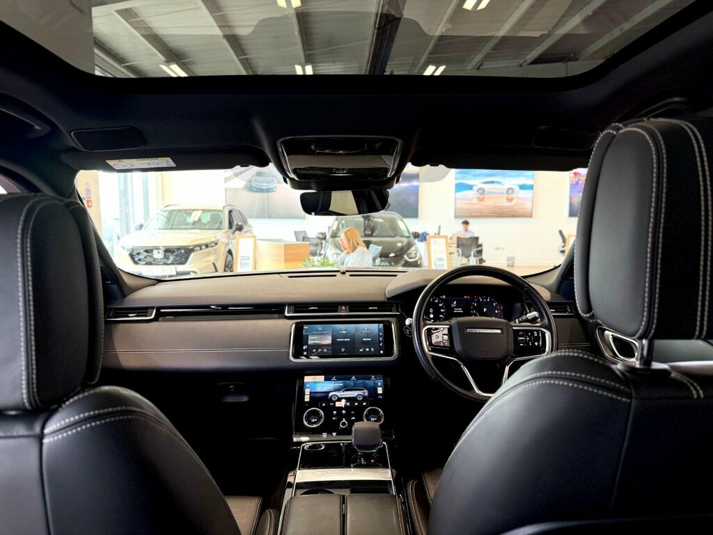 Land Rover Range Rover Velar 2.0 P250 R-dynamic Hse 4Wd Euro 6 Ss KT70NGV Silver #4
