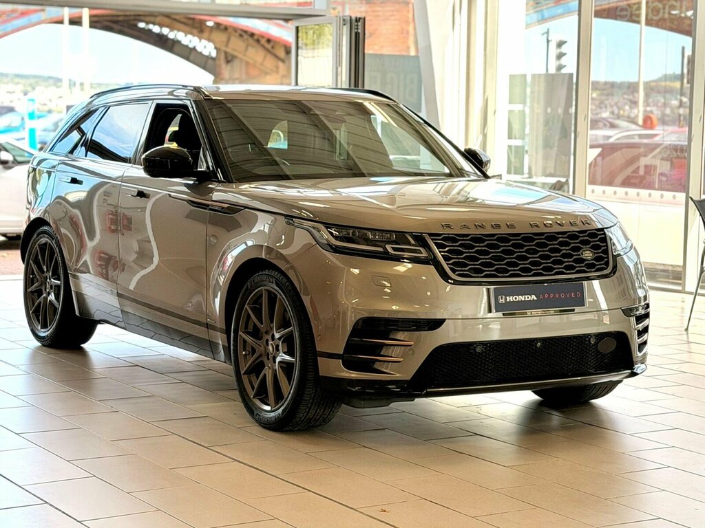 Land Rover Range Rover Velar 2.0 P250 R-dynamic Hse 4Wd Euro 6 Ss Silver