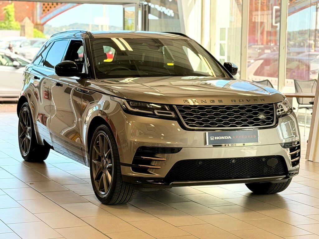 Land Rover Range Rover Velar 2.0 P250 R-dynamic Hse 4Wd Euro 6 Ss KT70NGV Silver #2