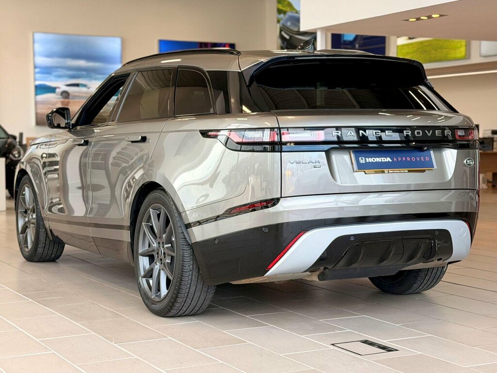 Land Rover Range Rover Velar 2.0 P250 R-dynamic Hse 4Wd Euro 6 Ss KT70NGV Silver #3