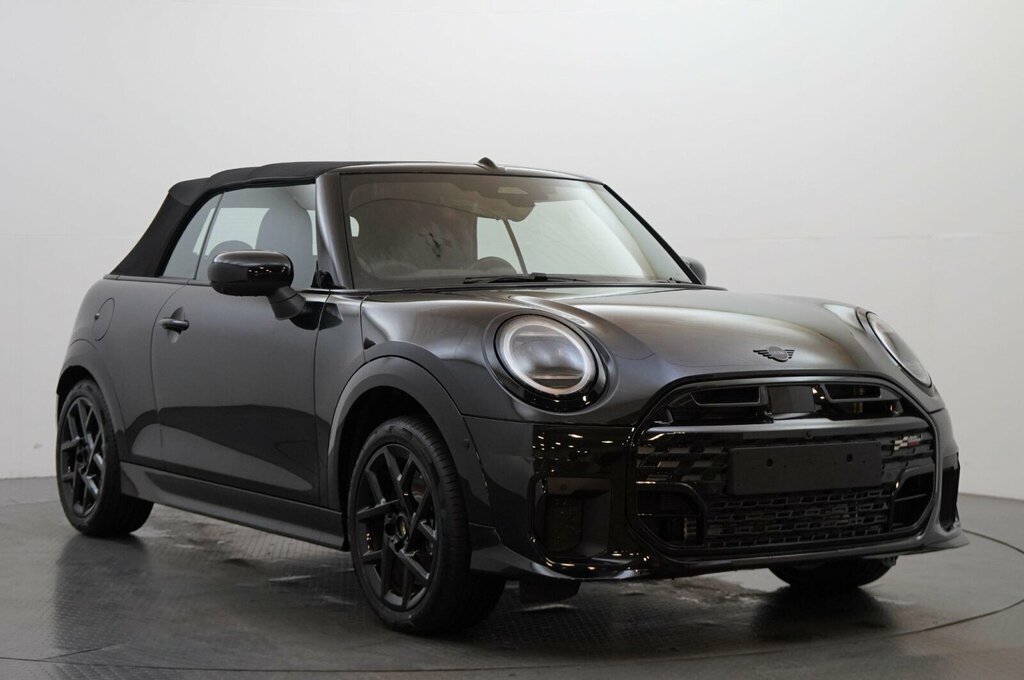 Mini Hatch Cooper Convertible C SL26OLT Black