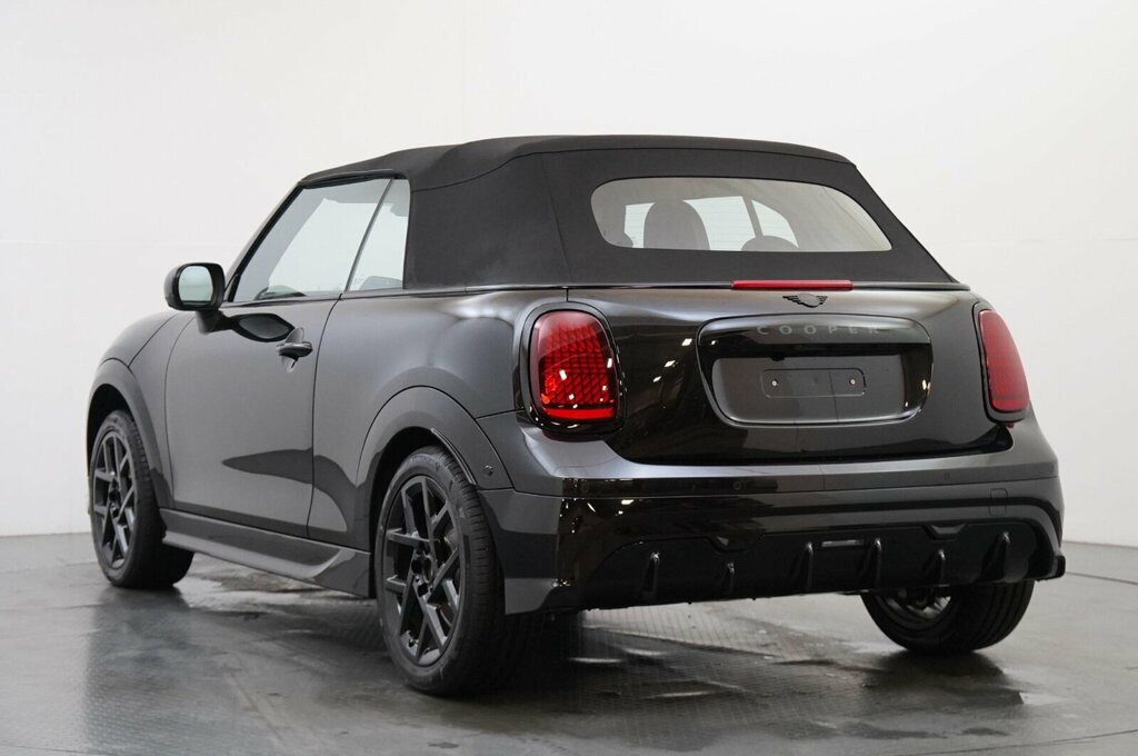 Mini Hatch Cooper Convertible C SL26OLT Black #3