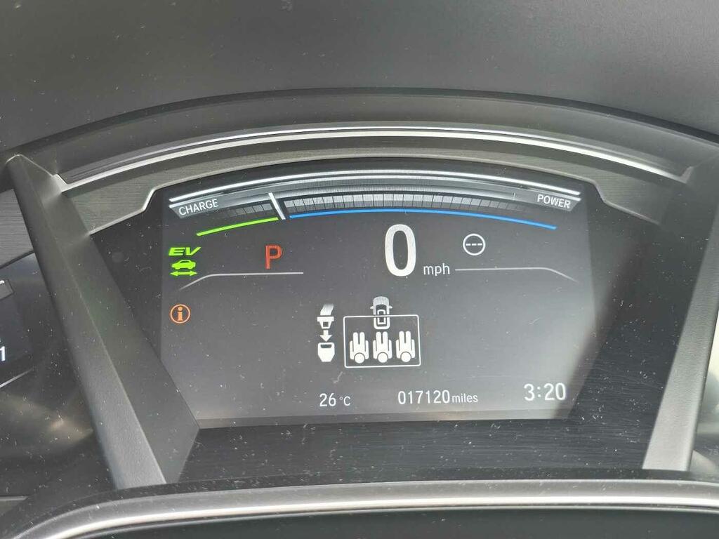 Honda Cr-V 2.0 H I-mmd Ex Suv Hybrid Ecvt 4Wd Euro Grey #11