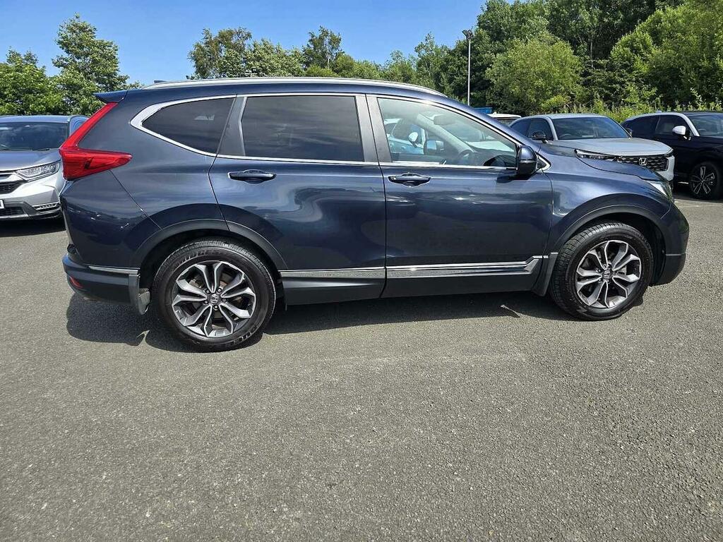 Honda Cr-V 2.0 I-mmd Hybrid Ex Ecvt Blue #5