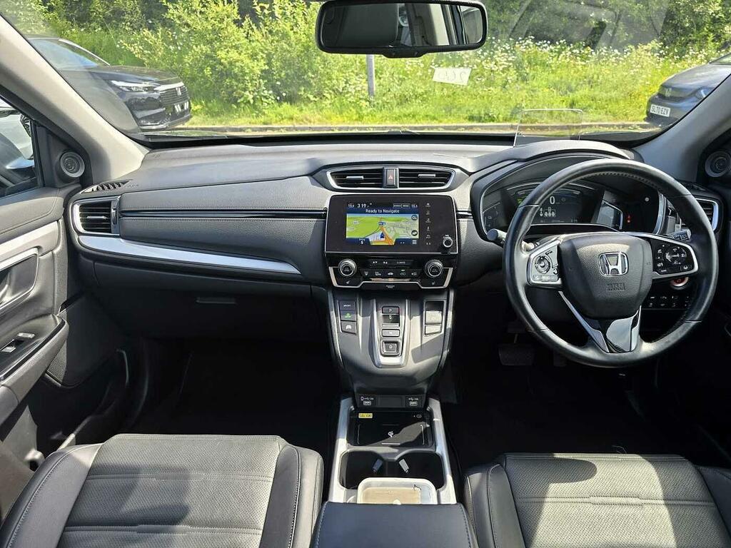 Honda Cr-V 2.0 I-mmd Hybrid Ex Ecvt Blue #4