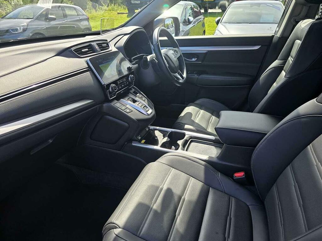 Honda Cr-V 2.0 I-mmd Hybrid Ex Ecvt Blue #2