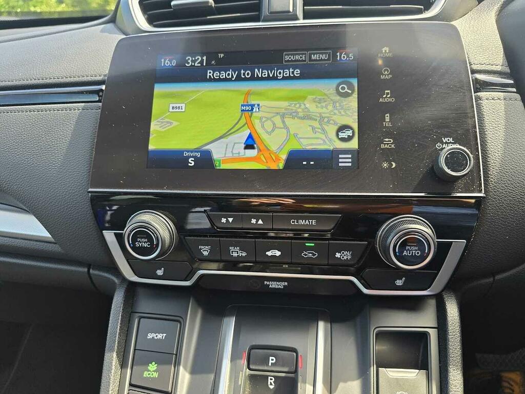 Honda Cr-V 2.0 H I-mmd Ex Suv Hybrid Ecvt 4Wd Euro Grey #25