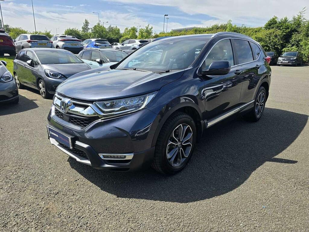 Honda Cr-V 2.0 H I-mmd Ex Suv Hybrid Ecvt 4Wd Euro Grey #10