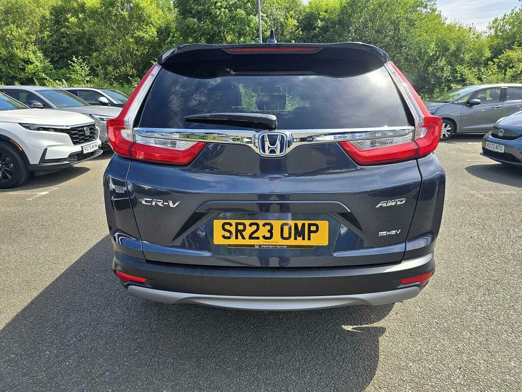 Honda Cr-V 2.0 H I-mmd Ex Suv Hybrid Ecvt 4Wd Euro Grey #7