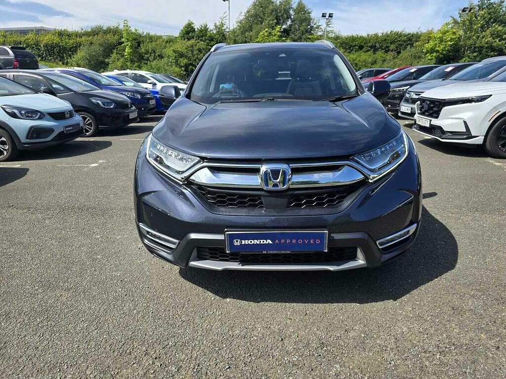 Honda Cr-V 2.0 I-mmd Hybrid Ex Ecvt Blue #6