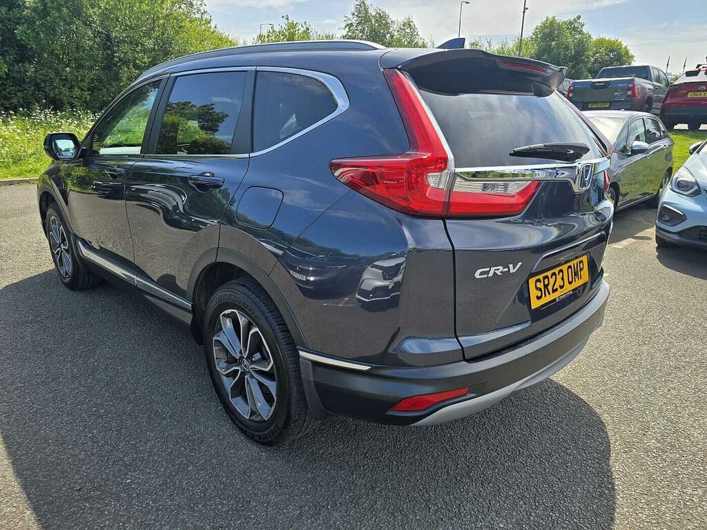Honda Cr-V 2.0 I-mmd Hybrid Ex Ecvt Blue #3