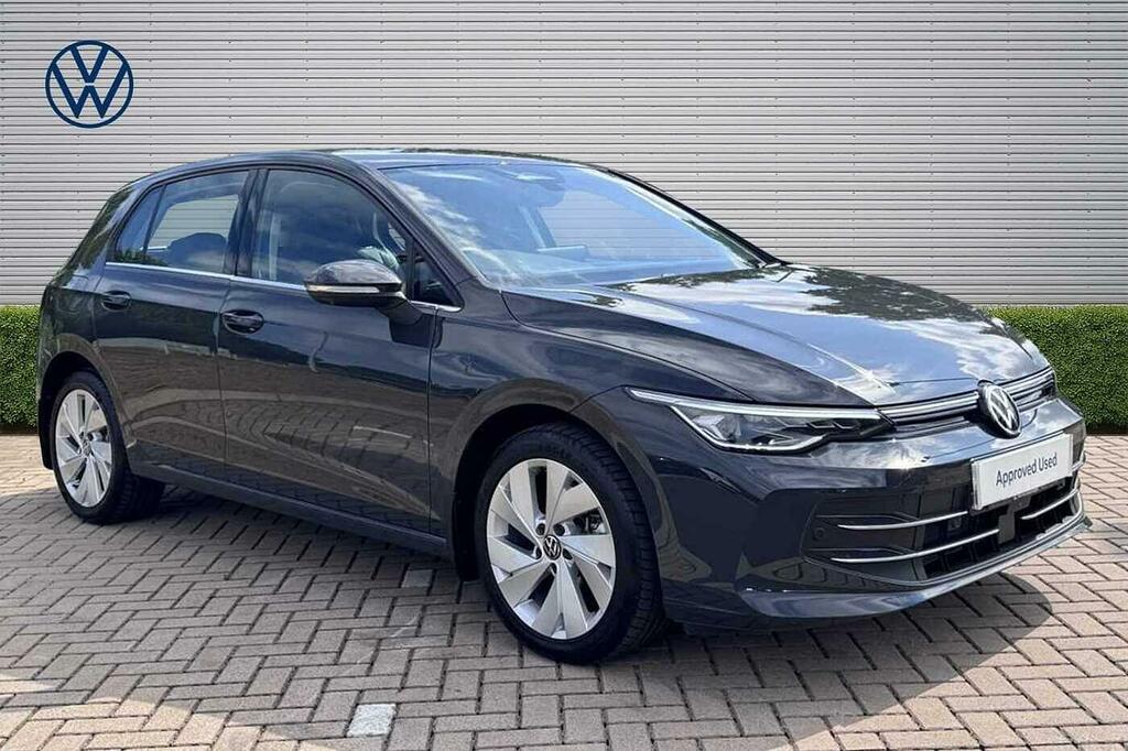 Volkswagen Golf 1.5 Tsi 204 Style Ehybrid Dsg Grey