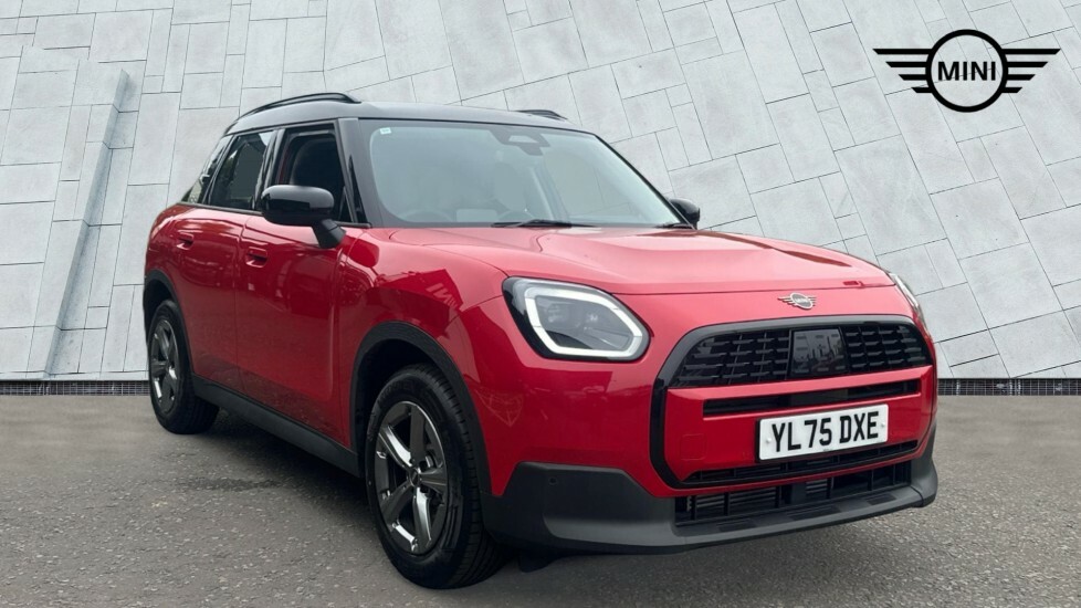 Mini Countryman 1.5C Mhev Classic Suv Hybrid Euro Red