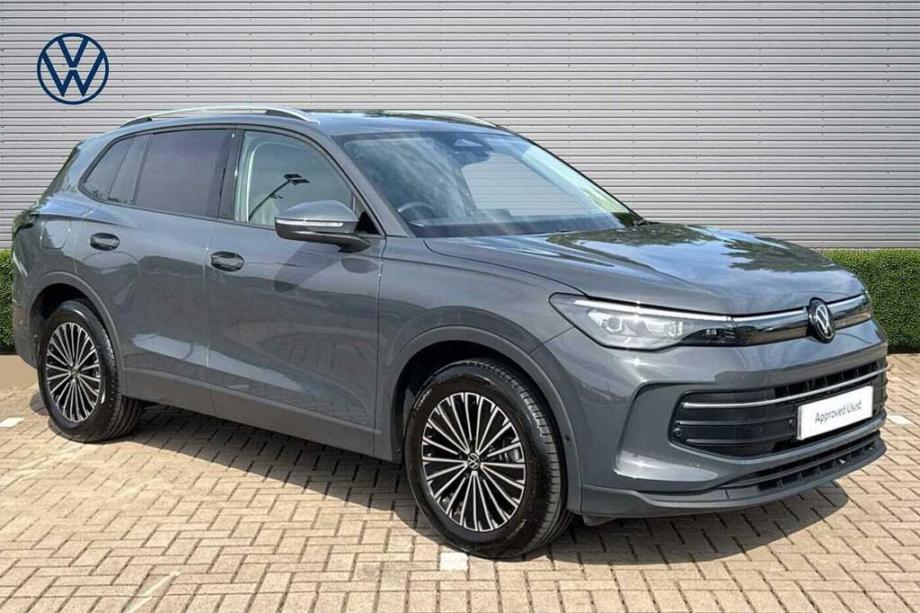 Volkswagen Tiguan 1.5 Etsi 150 Match Dsg Grey